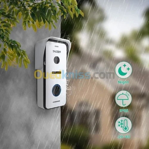 Visiophone Connecté TMEZON 
