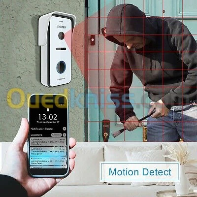 Visiophone Connecté TMEZON 