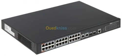 Switch 24 Port POE Dahua  managable