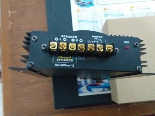 amplificateur audio