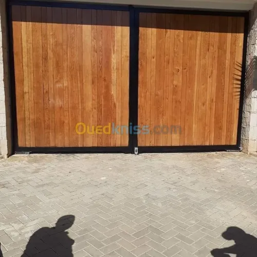 portails éléctrique rideaux barrieres 