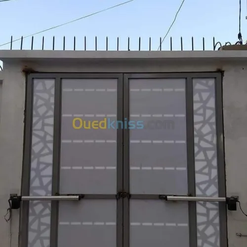 portails éléctrique rideaux barrieres 