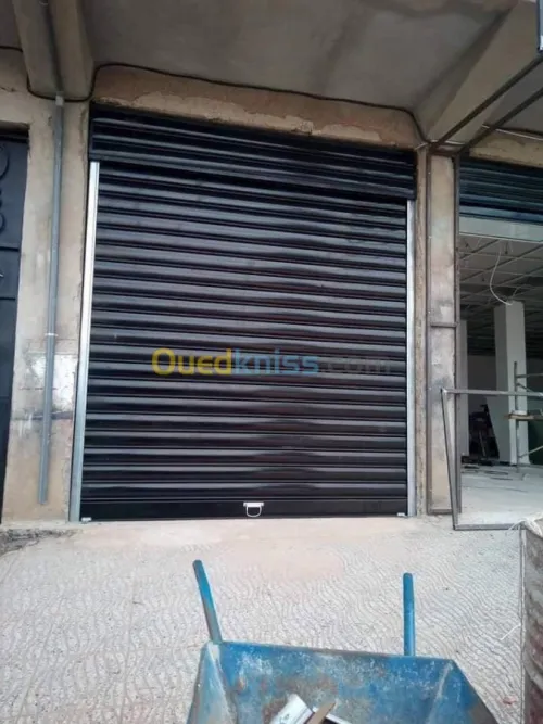 portails éléctrique rideaux barrieres 