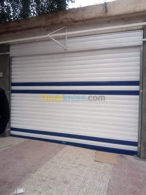 portails éléctrique rideaux barrieres 