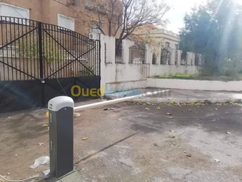 portails éléctrique rideaux barrieres 