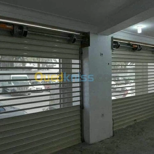 portails éléctrique rideaux barrieres 