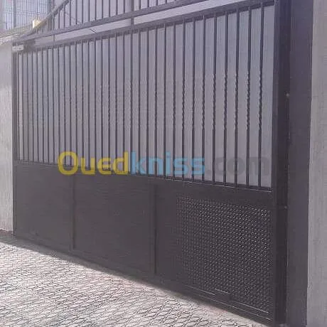 portails éléctrique rideaux barrieres 