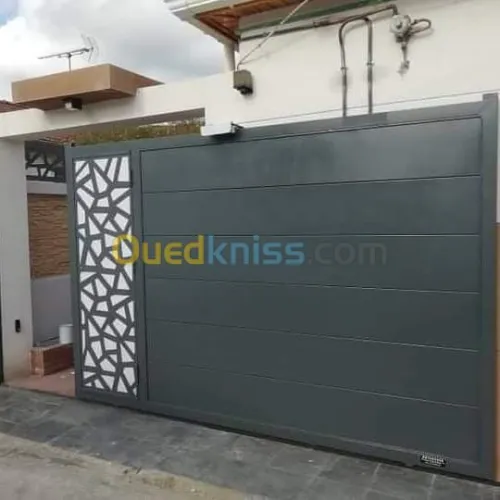 portails éléctrique rideaux barrieres 