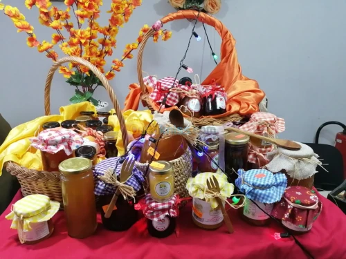 Confiture artisanale et pâte de fruits