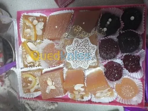 Confiture artisanale et pâte de fruits