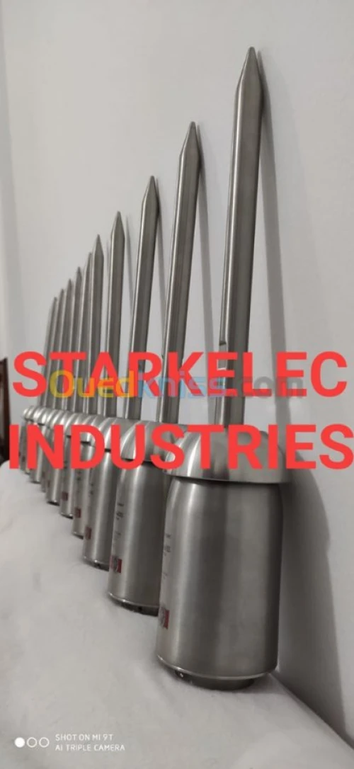 System de protection contre la foudre