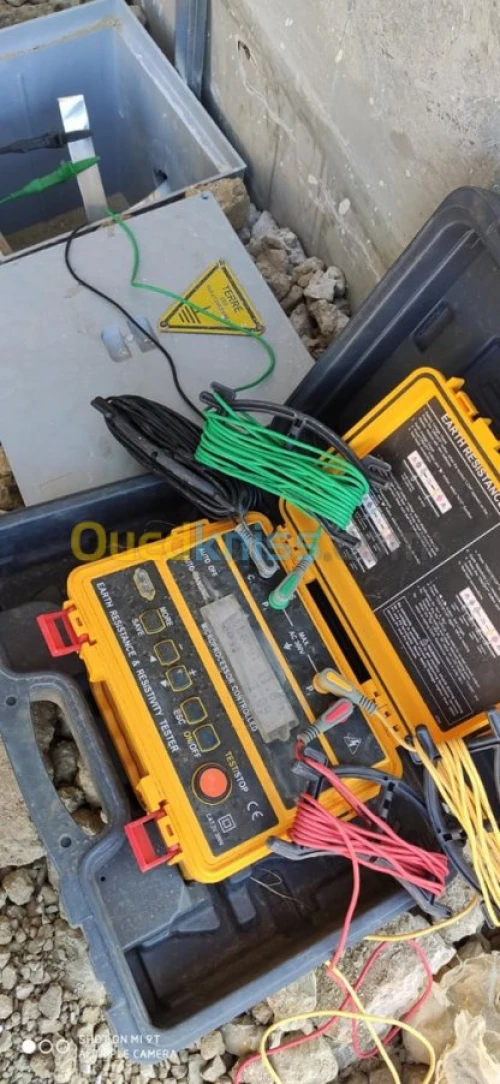 System de protection contre la foudre