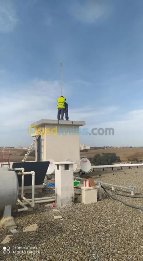 System de protection contre la foudre