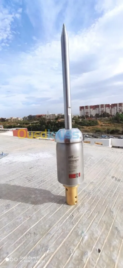 System de protection contre la foudre