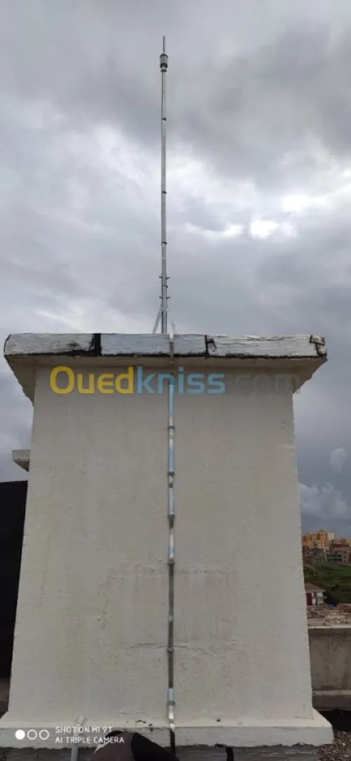 System de protection contre la foudre