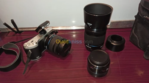 Samsung NX300 + 3 objectifs