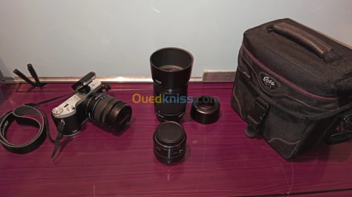 Samsung NX300 + 3 objectifs