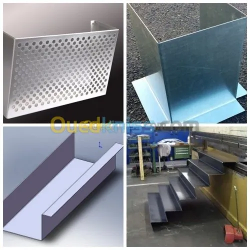 ( pliage , cintrage, découpage ) 