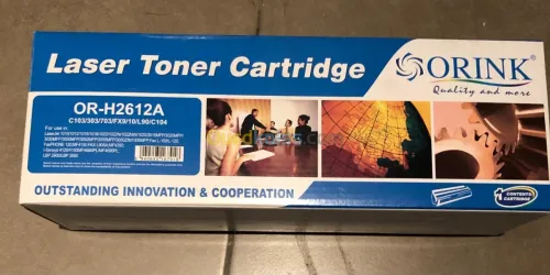 Lots de Toners ORINK