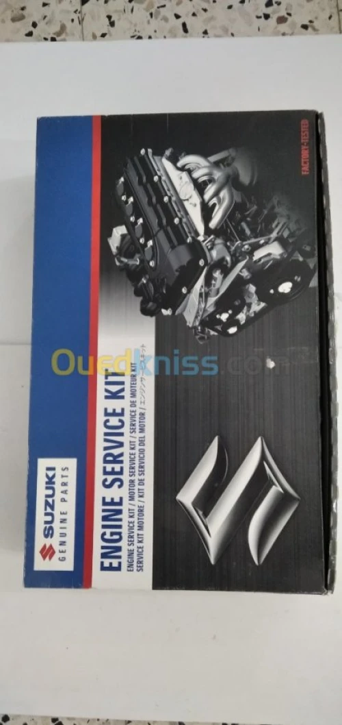 KIT MOTEUR DZIRE ET SWIFT NOUVELLE