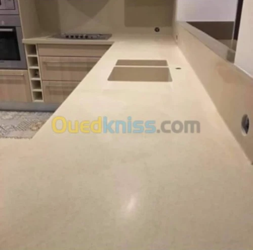 Une cuisine dans un temps record 