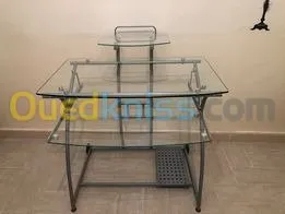 bureaux neuf a vendre en verre 