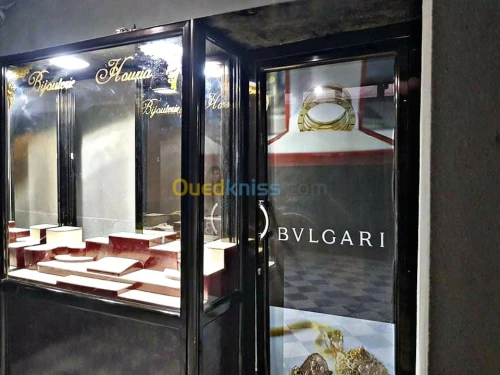 vitrine bijouterie