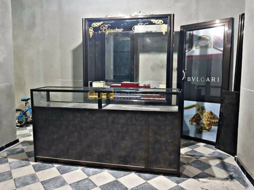 vitrine bijouterie