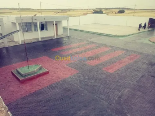 Travaux béton imprimé epoxy resine tap