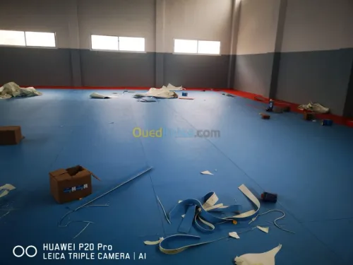 Travaux béton imprimé epoxy resine tap