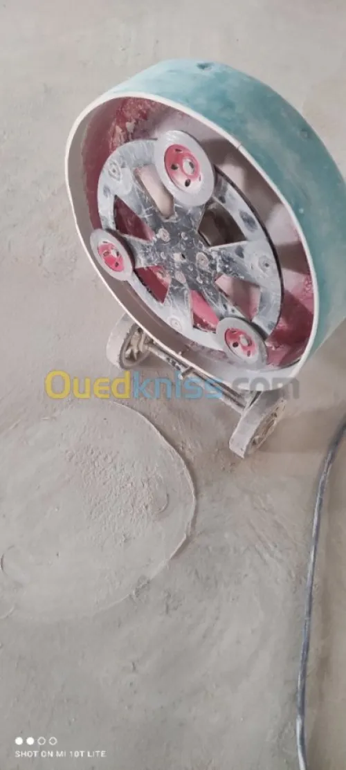 Travaux béton imprimé epoxy resine tap