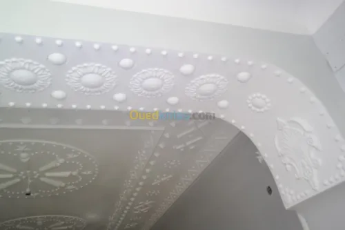 Décoration Berbère moderne placoplâtre