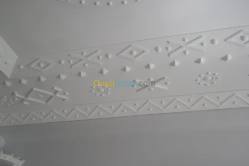Décoration Berbère moderne placoplâtre