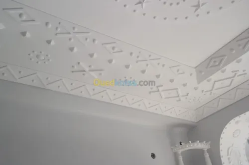 Décoration Berbère moderne placoplâtre