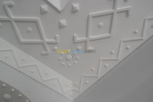 Décoration Berbère moderne placoplâtre