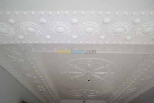 Décoration Berbère moderne placoplâtre