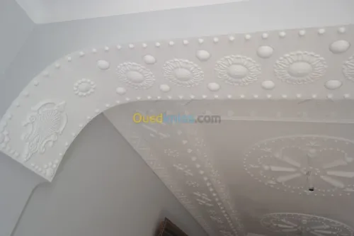 Décoration Berbère moderne placoplâtre