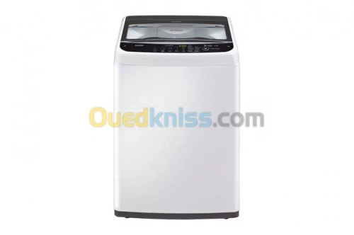 promo lave linge LG top 13 kg GRIS