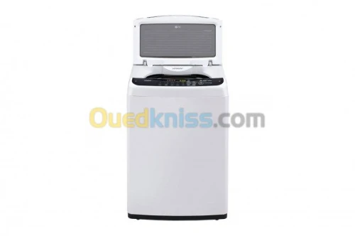 promo lave linge LG top 13 kg GRIS