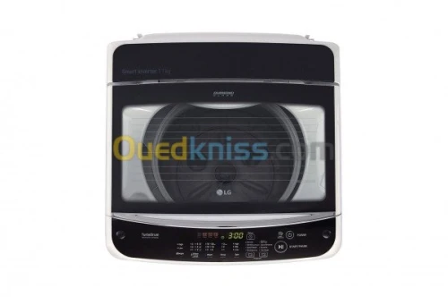 promo lave linge LG top 13 kg GRIS