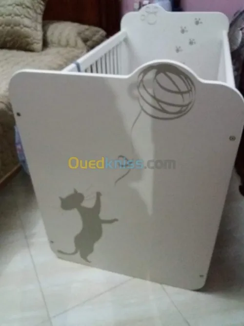 chambre enfant kitty