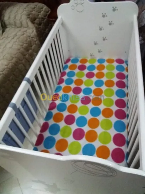 chambre enfant kitty