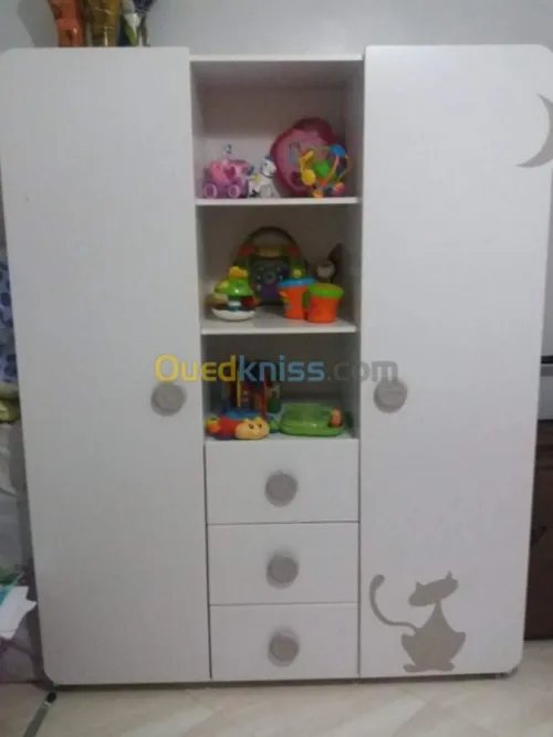 chambre enfant kitty