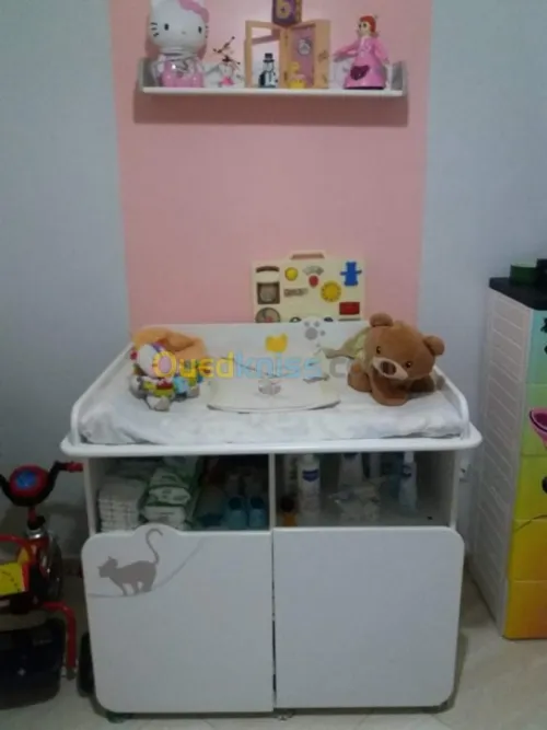 chambre enfant kitty