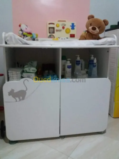 chambre enfant kitty