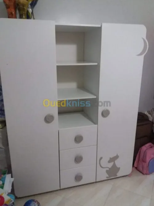 chambre enfant kitty