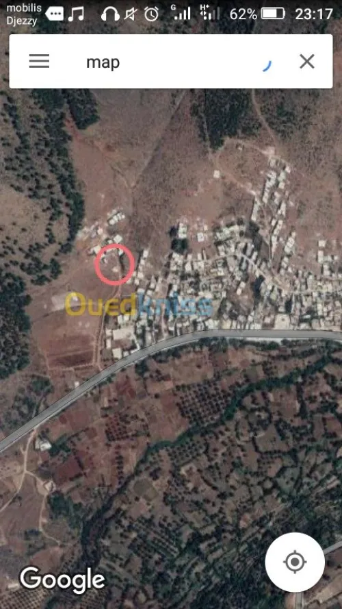 Vente Terrain Tlemcen Ain fezza