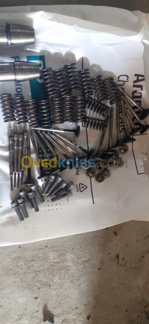 Fausses  culasse arbre a came bougies