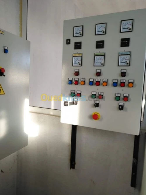 Hydraulique et électrique
