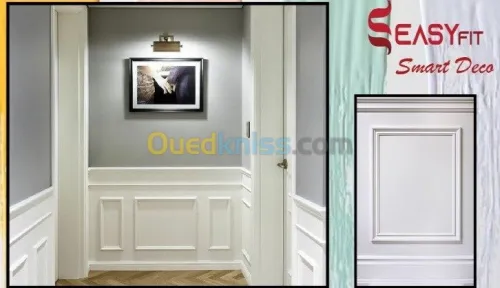 moulure murale.